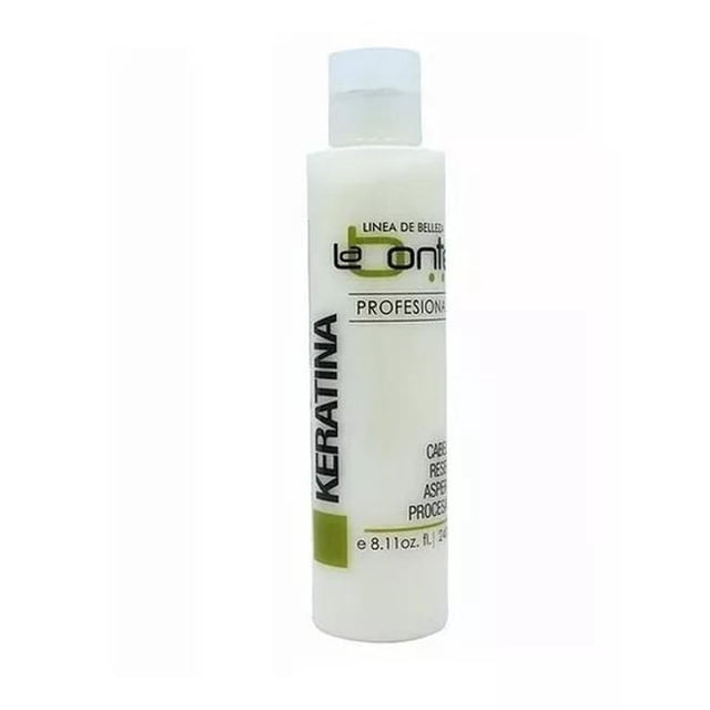 Tratamiento Térmico Keratina Alisante Labonté 240 Ml Labonte Keratina Alisante