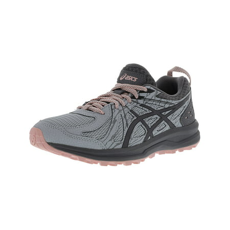 Women's Frequent Trail Mid Grey / Carbon Ankle-High Running Shoe -