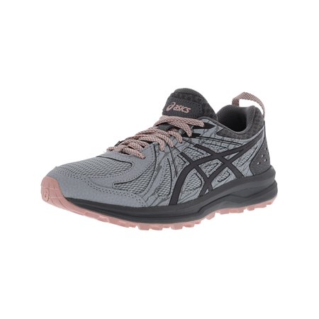 Women's Frequent Trail Mid Grey / Carbon Ankle-High Running Shoe - (Best Five Ten Shoes For Trail Riding)