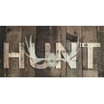 thumbnail image 2 of Lewis, Sheldon 14x9 White Modern Wood Framed Museum Art Print Titled - Hunt, 2 of 4