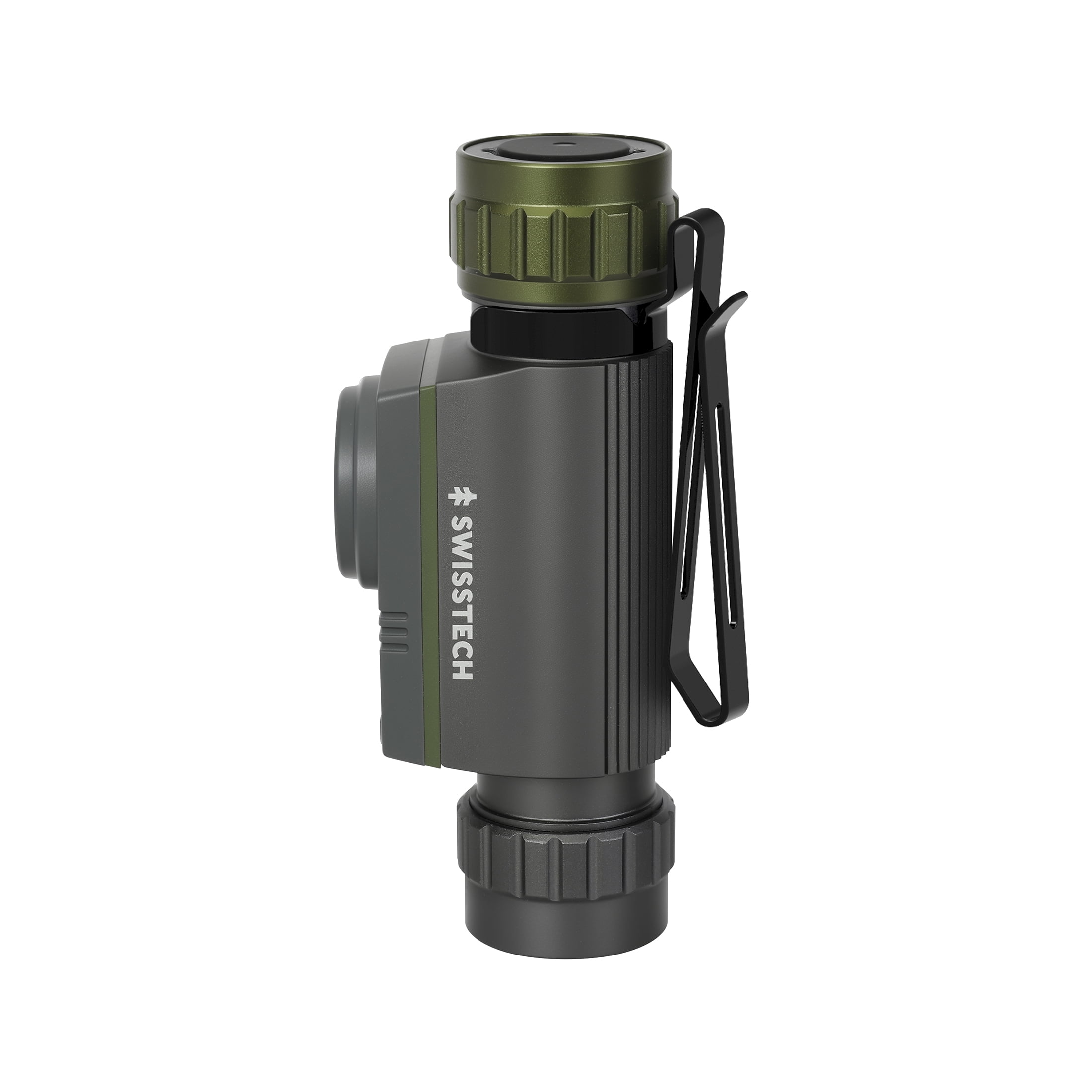 Swiss Tech STARKE 20, 2000 Lumen Rechargeable LED Headlamp with Magnetic Base