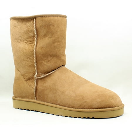 UGG - UGG Mens Chestnut Chestnut Ankle Boots Size 16 - Walmart.com