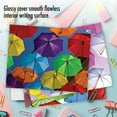 thumbnail image 6 of Pack of 10 Thank You Gratitude Cards with Envelopes (4 x 5.12 Inch) - FLYING UMBRELLAS M2331TYG, 6 of 6
