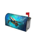 thumbnail image 3 of Mailbox Covers Magnetic Standard Size - Underwater Fish Turtle Waterproof Mailbox Cover Funny Mail Box Wraps Garden Yard Home Decor for Outside, 3 of 7