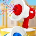 thumbnail image 4 of GJX 2026 New Funny Mini Megaphone with Record and Playback,Prank Joke for Adults Kids,Party Game Loudspeaker,Cute Toy Amplifier Megaphone Speaker for Party,Prank,Gathering,School,Event, 4 of 7