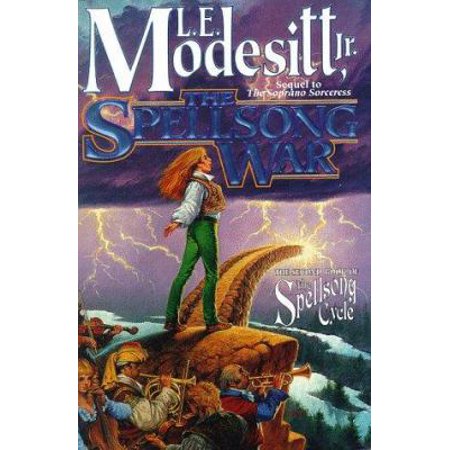 Pre-Owned The Spellsong War (Spellsong Cycle/L.E. Modesitt Bk 2) (Hardcover) 0312864922 9780312864927