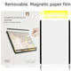 thumbnail image 3 of Aplicable a la película de papel magnético para iPad, ventosa extraíble Air5, 89.ª generación, película de pintura Pro de 10,2 pulgadas y 11 pulgadas, 3 of 6