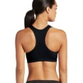 thumbnail image 2 of Jockey Women Mid Impact Zip Front Sports Bra, 2 of 2