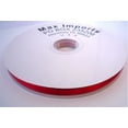 thumbnail image 2 of Maxport Corporation 3/8"Satin Red Ribbon, 100 Yd., 2 of 3