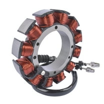 GELUOXI 12V 45A Stator for 1999-2001 Harley-Davidson Road Glide 1999-2008 Road King Motorcycle 1Pc