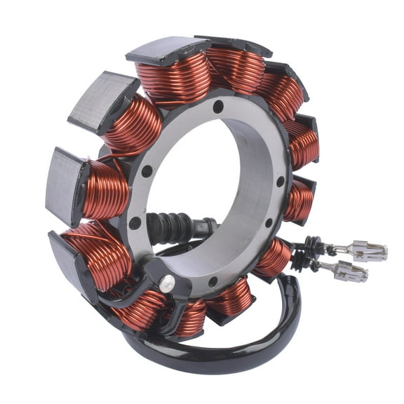 GELUOXI 12V 45A Stator for 1999-2001 Harley-Davidson Road Glide 1999-2008 Road King Motorcycle 1Pc