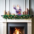 thumbnail image 3 of TCU Horned Frogs 12" Animated Musical Santa, 3 of 5