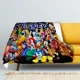 thumbnail image 5 of Manta ligera con estampado de Mickey y Minnie de Disney para sala de estar, dormitorio, habitación de los niños, manta cálida, regalo de Navidad, 5 of 5
