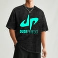 thumbnail image 2 of Dude Perfect T-Shirts for Men Women, Unisex Retro Cotton Tee Shirts, Vintage Short Sleeve Shirts, Crew Neck, S-2XL, 2 of 9