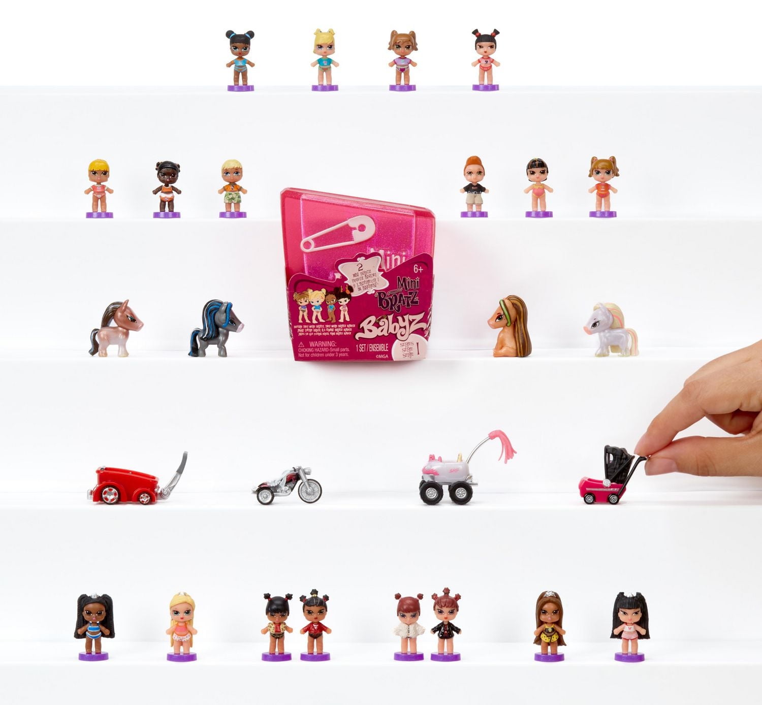 ⭐︎新品・未開封⭐︎BABYL THE CHOSEN SEVEN Mini Bratz Babyz™ Collectible Figures by MGA's Miniverse™ - Walmart.ca