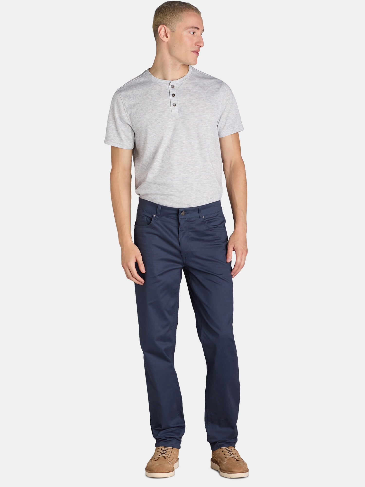 George Men's and Big Men's Premium 5 Pocket Pant, Sizes 29-44