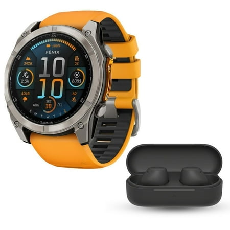 Garmin fenix 8 Sapphire 51mm…