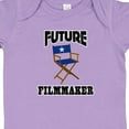 thumbnail image 4 of Inktastic Future Filmmaker Director Chair Boys or Girls Baby Bodysuit, 4 of 5