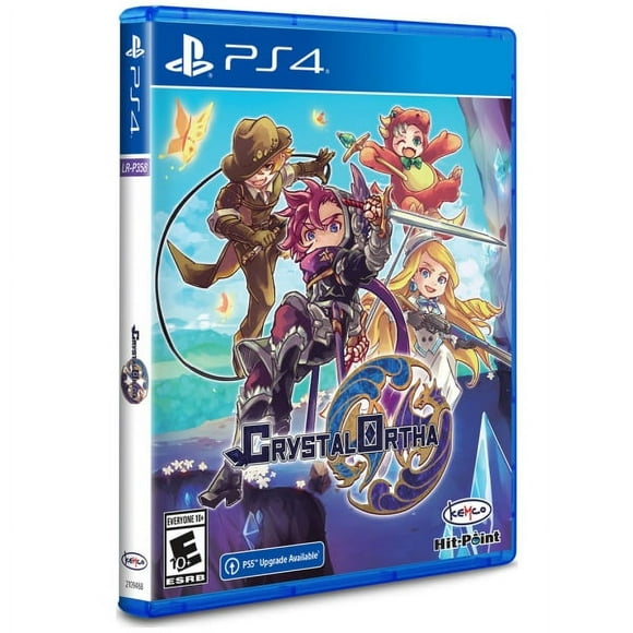 Crystal Ortha (Limited Run Games) (PS4)