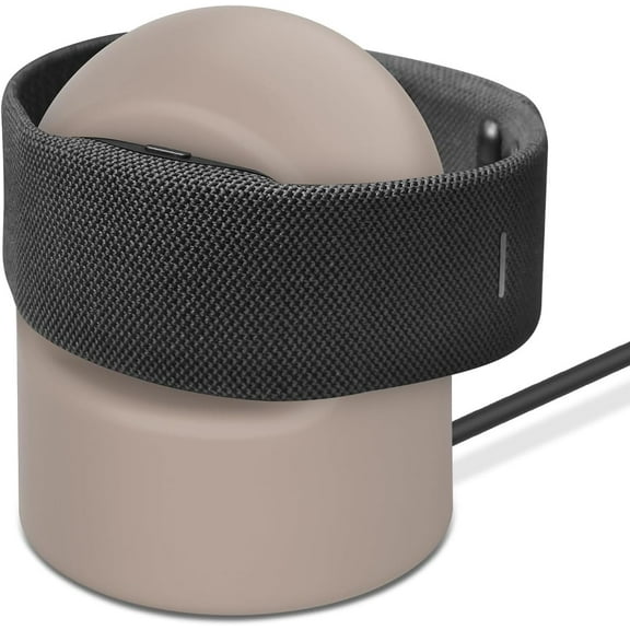 Silicone Charger Stand for Meta Display Neural Band, Charging Cable Storage for Stable Wristband Placement During Charging, Charging Cable Not Included - Gray