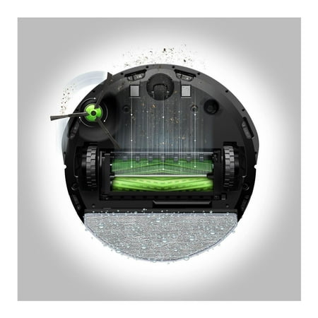 iRobot Roomba Combo j5+ Self-Emptying Vacuum and Mop - Graphite