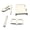 Grey, variant on LIANXUE Practical Label Holder, Thermal Shipping Label Holder Label Roll Stand for Office Retail Suitable for Homes,Supermarkets