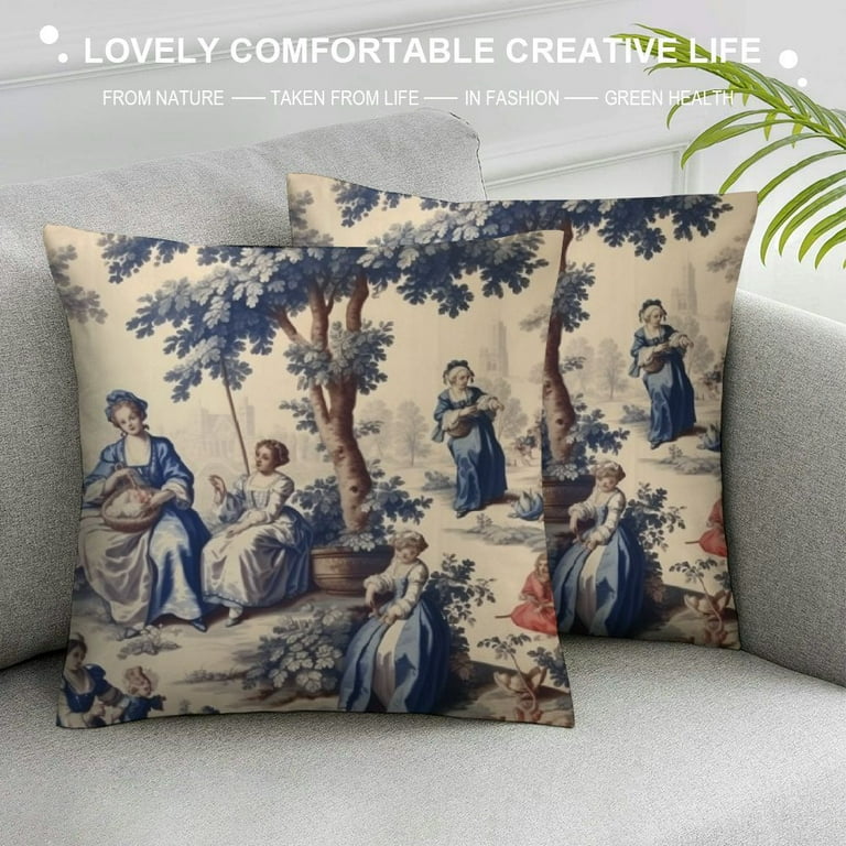French country pillows recognized for couch