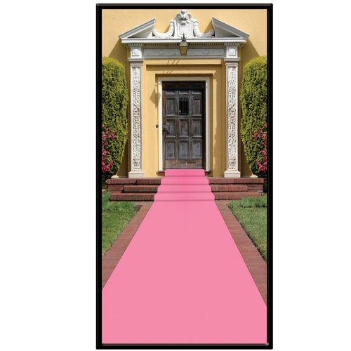 Pink Aisle Runner