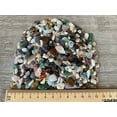 thumbnail image 2 of WHOLESALE Natural Semi Tumbled Assorted Gemstone Chips, Crushed Mini Crystals, Undrilled (Assorted, 0.25 Pound), 2 of 6