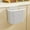 A2 christmas decorations under 5$, variant on CQCYD Under $5 Kitchen Compost Bin for Counter Top or Under Sink, Hanging Small Kitchen Trash Can with Lid, Wall Mounted Waste Basket Bin Garbage Can for Bathroom