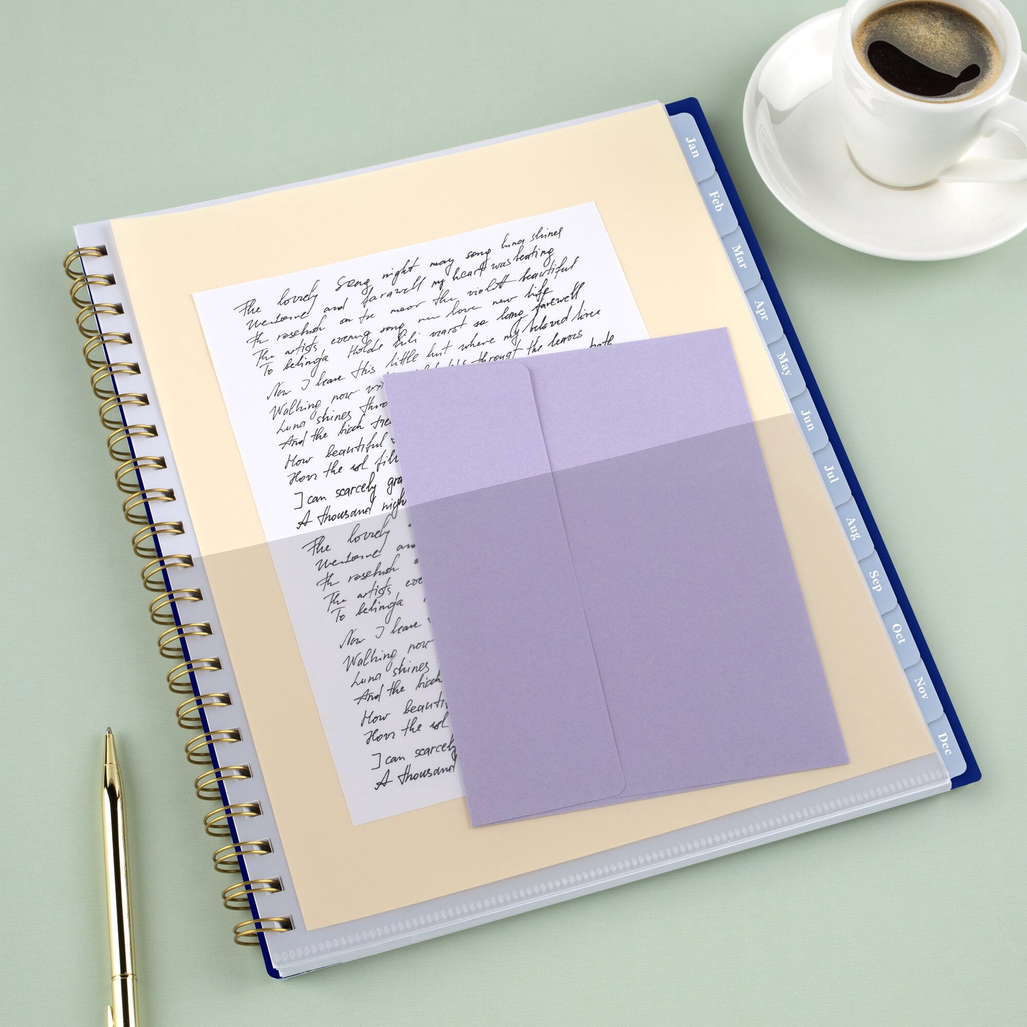 Cherrywood Lane for Mead Cambridge 2027 Weekly Monthly Planner Everly Floral