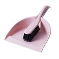 thumbnail image 2 of Clearance Czzoypi Brooms and Dustpan Set (Pink), Broom with Dustpan Combo Set Small Household Mini Desktop Set With Table Bed Cleaning Dustpan, 2 of 3