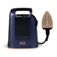 thumbnail image 1 of Plancha y Vaporizador de Ropa Black+Decker 2 en 1 de 750 ml y 1700W, HGS600-LA, 1 of 9
