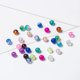 thumbnail image 4 of 2600 cuentas de vidrio soplado redondas de 6 mm, surtido para la creación de collares, pulseras y bisutería., 4 of 5