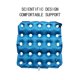 thumbnail image 4 of Qarigey Cojines de asiento inflables Colchoneta antiescaras Colchoneta Colchonetas antifatiga masajeadores, 4 of 6