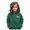 Dark Green, variant on Toddler Hoodie for Girls Valentine Sweatshirt Long Sleeve Casual Heart Sweatshirts Crew Neck Sweatshirt Pullover Girl Clothes 3-4 Years