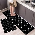 thumbnail image 2 of Alfombrilla duradera resistente a la suciedad, alfombra de cocina, puerta de inodoro, alfombrilla de ducha para baño, alfombrilla para pies, alfombra suave antideslizante con dibujos animados, 2 of 5
