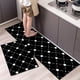 thumbnail image 2 of Alfombrilla duradera resistente a la suciedad, alfombra de cocina, puerta de inodoro, alfombrilla de ducha para baño, alfombrilla para pies, alfombra suave antideslizante con dibujos animados, 2 of 5
