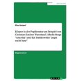 thumbnail image 1 of K Rper in Der Popliteratur Am Beispiel Von Christian Krachts, 1 of 2