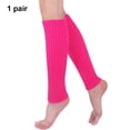 thumbnail image 2 of 2pack/lot Retro leg Texture Warmth Trend Fashinable 2pieces Multicolor Concert And leg For Occasions - Multicolor Soft Skin-friendly Rosey, 2 of 6