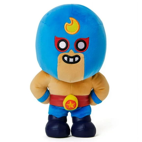 Kawaii Brawl Stars Plush Toy Poco Spike E Primo Clot Short Plush Game Activity Doll Collection Model Ornament Garage Kit Gift