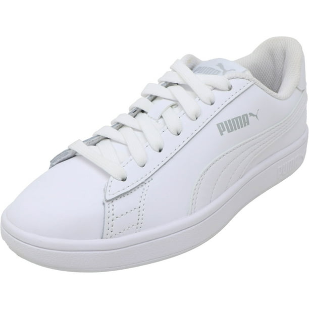 Puma Smash V2 L Fashion Sneaker - 4M - Puma White / Puma White ...