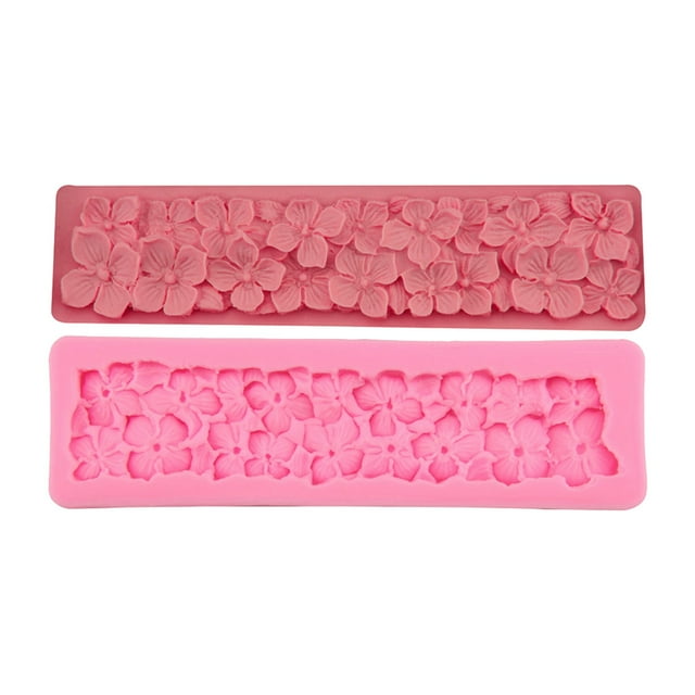 Cortadores de galletas y flores, molde para Fondant, herramienta de decoración de panadería DIY