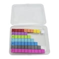 thumbnail image 1 of BELOVING Numerical Rods Math Early Learning Material for Children Homeschool Supplies 10 pieces, 1 of 9