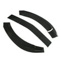 thumbnail image 2 of 3 Pcs Front Bumper Lip Car Front Diffuser Spoiler Replacement for Mercedes Benz CLA Class C117 AMG LINE CLA45 2013‑2015 Carbon Fiber Style, 2 of 8