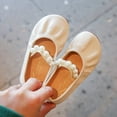 thumbnail image 5 of NOKIO Summer Fashion Crystal Slip-On Flats Adorable Children'S Ballet Flats Toddler Little Girl Dress Shoes Casual Slip On Ballet Flat Princess Shoes Fashionable Kids' Mary Jane Sandals, 5 of 5
