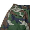 thumbnail image 4 of Homenesgenics Short for Women High Waist Plus Size Clearance Women Camouflage Printing Pocket Shorts Casual Wear Work Out Shorts Pants/(Multi-color,XS), 4 of 9