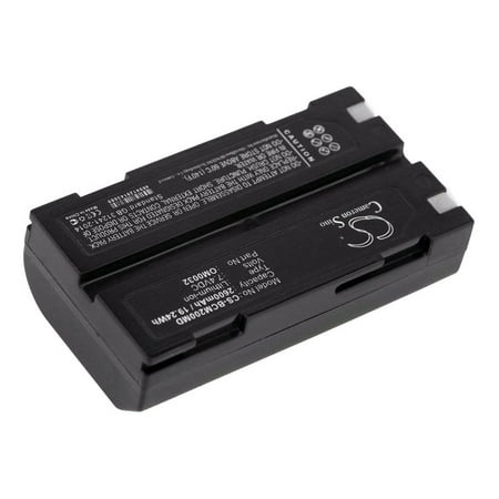 2600mAh MCR-1821J/1-H OM0032 Battery for CI Capnocheck II Capnograph Pulse Oximeter