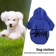 thumbnail image 3 of Abrigo con capucha para perro engrosamiento Sudadera con capucha para perro ropa chaqueta con capucha ropa suministros para mascotas Hugtrwg Para estrenar, 3 of 9