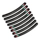 thumbnail image 1 of Cinta para llantas, 8 piezas de pegatinas para llantas exteriores, pegatinas para motocicletas, diseño elevado, 1 of 9